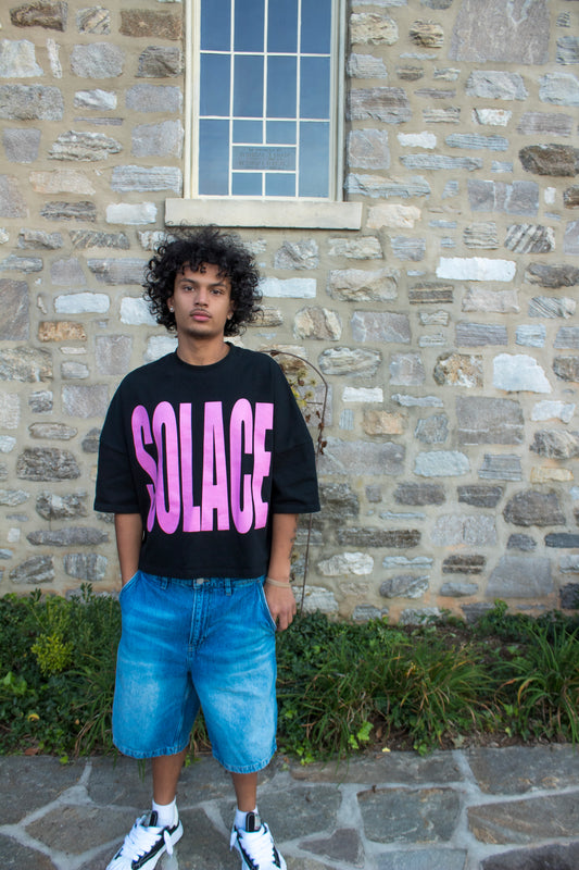 Solace Oversized Box Tee